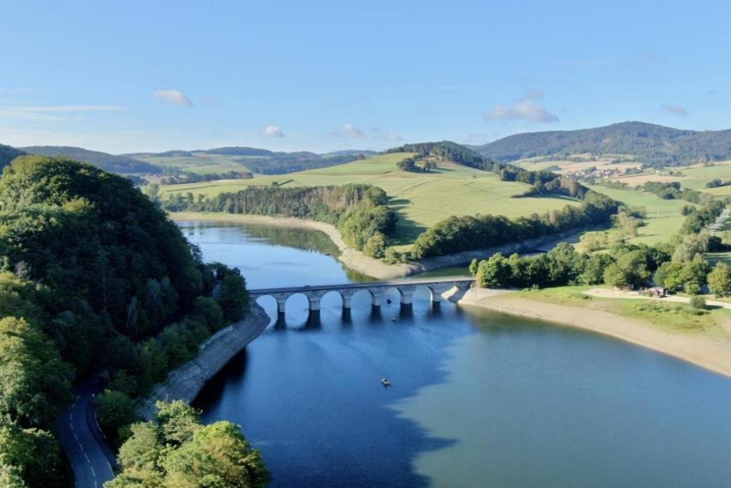 Sonnenweg 44-3 - Hygge Lägenhet Heringhausen Exteriör bild